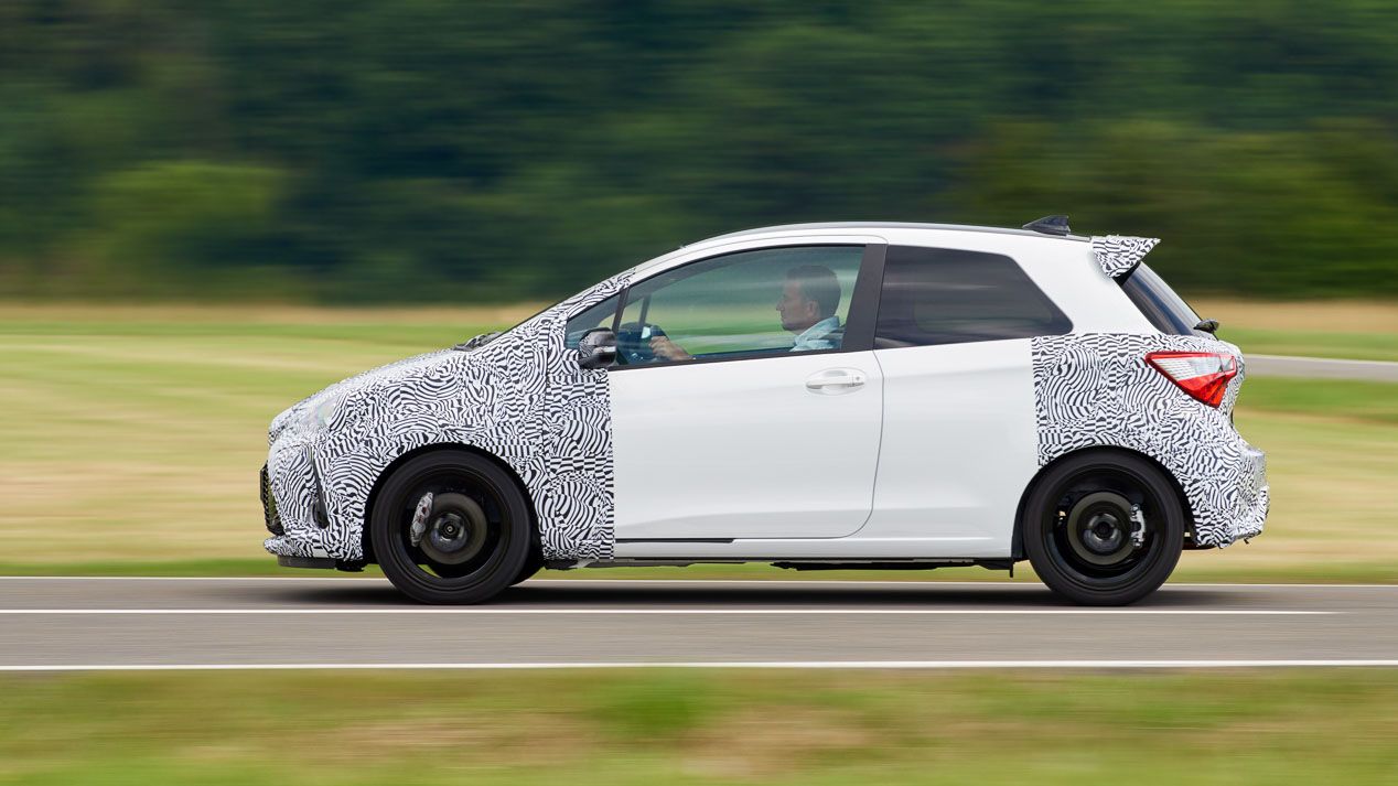 Toyota Yaris GRMN: nos subimos al nuevo deportivo japonés