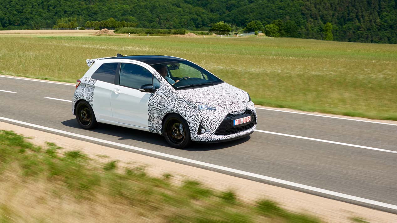 Toyota Yaris GRMN: nos subimos al nuevo deportivo japonés