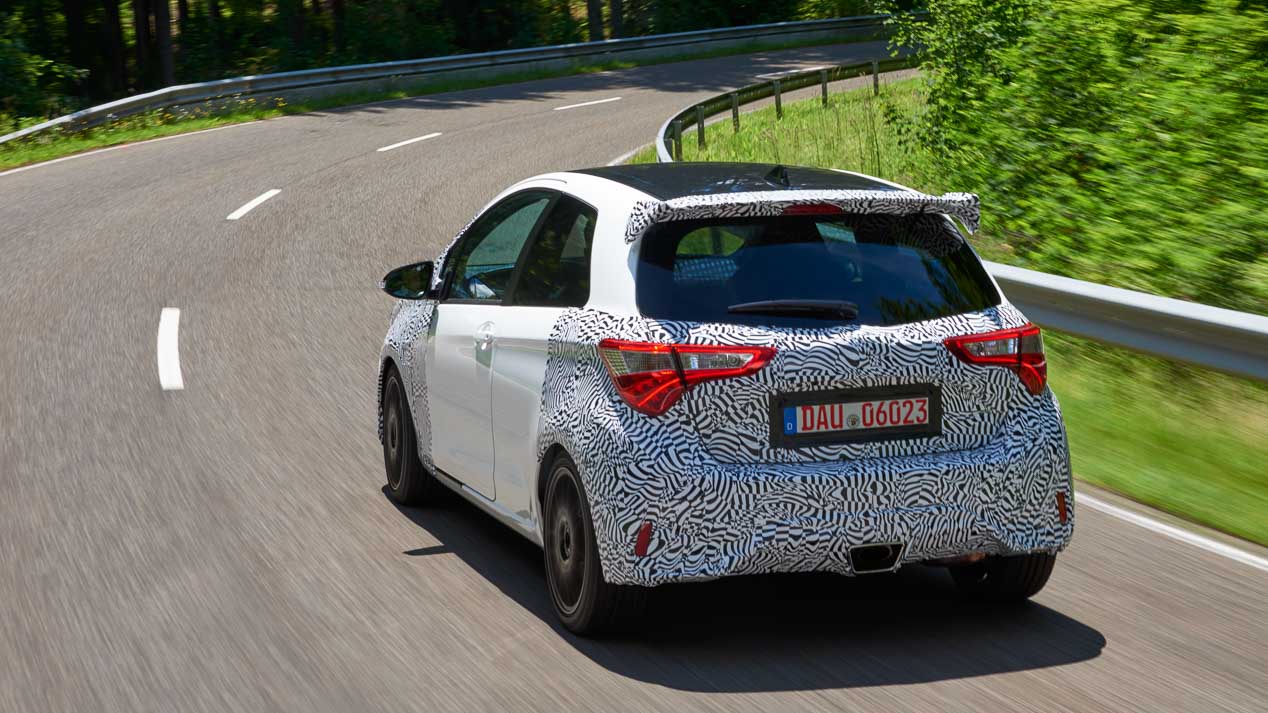 Toyota Yaris GRMN: nos subimos al nuevo deportivo japonés