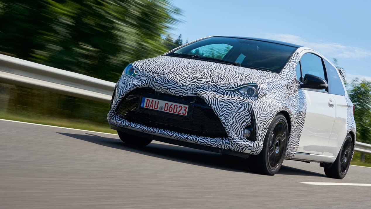 Toyota Yaris GRMN: nos subimos al nuevo deportivo japonés