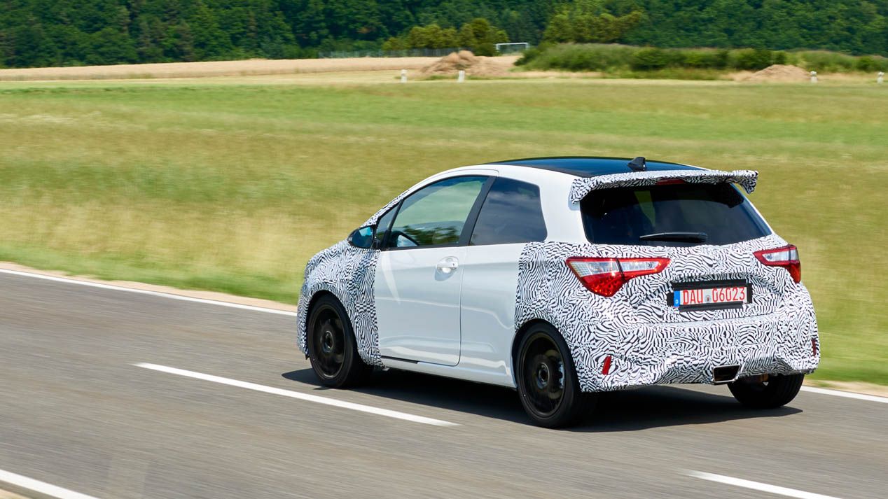 Toyota Yaris GRMN: nos subimos al nuevo deportivo japonés