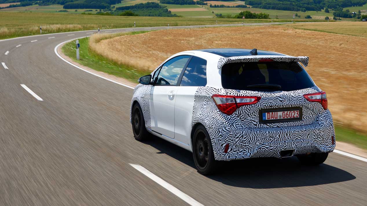 Toyota Yaris GRMN: nos subimos al nuevo deportivo japonés