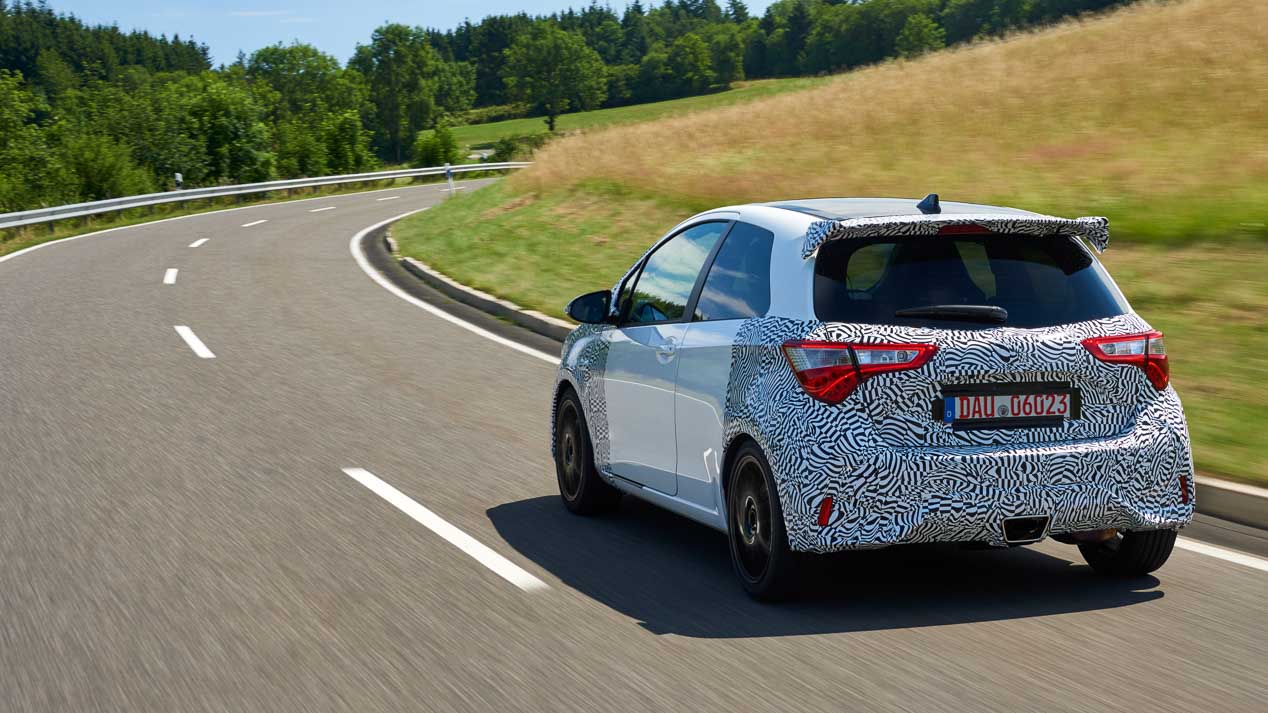 Toyota Yaris GRMN: nos subimos al nuevo deportivo japonés