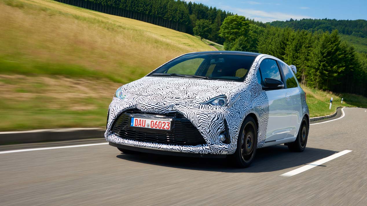 Toyota Yaris GRMN: nos subimos al nuevo deportivo japonés