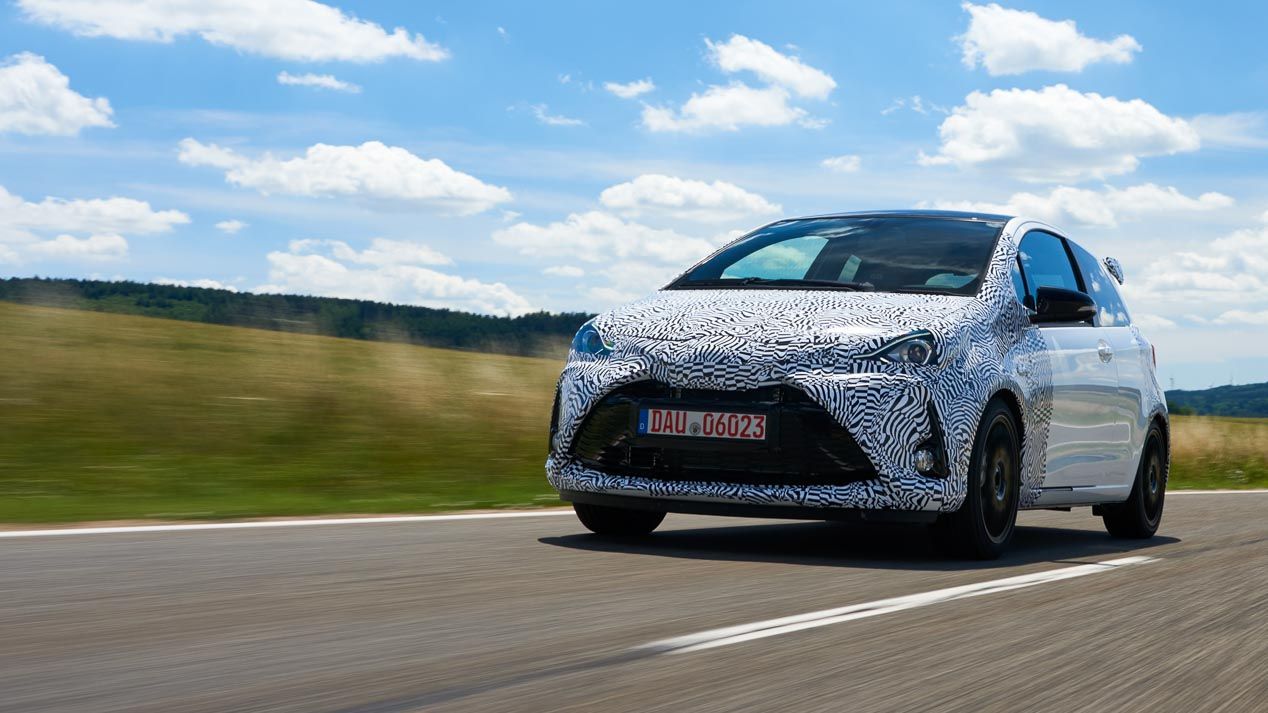 Toyota Yaris GRMN: nos subimos al nuevo deportivo japonés