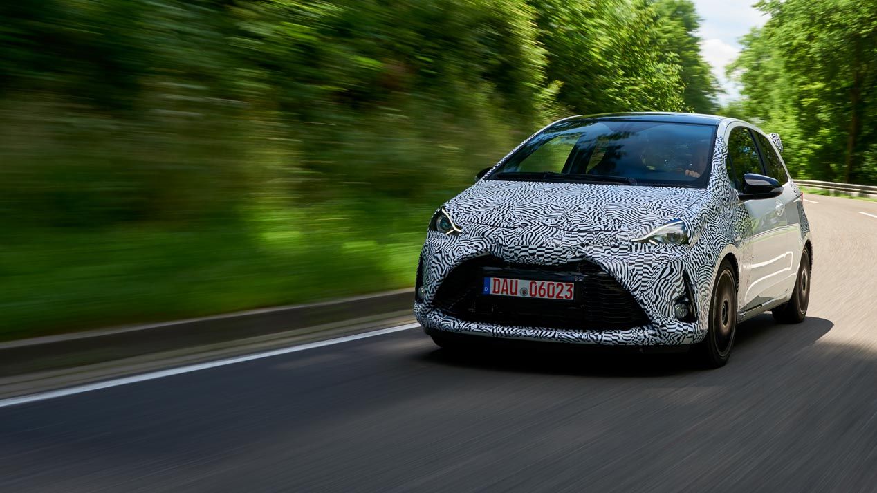 Toyota Yaris GRMN: nos subimos al nuevo deportivo japonés