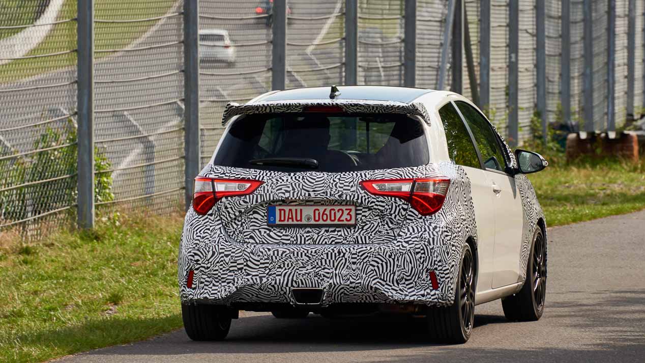 Toyota Yaris GRMN: nos subimos al nuevo deportivo japonés