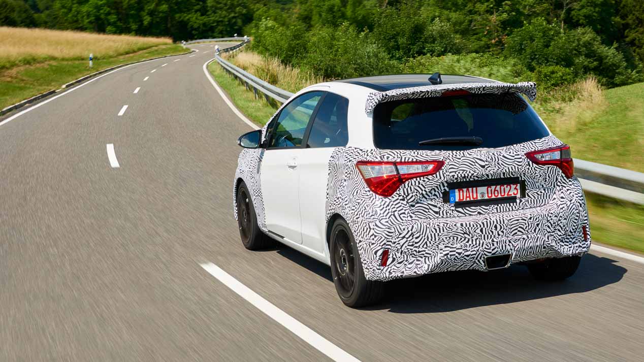 Toyota Yaris GRMN: nos subimos al nuevo deportivo japonés