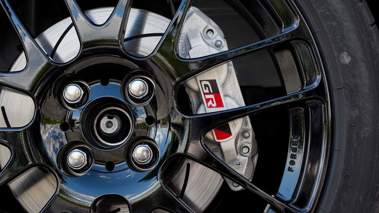 Toyota Yaris GRMN: nos subimos al nuevo deportivo japonés