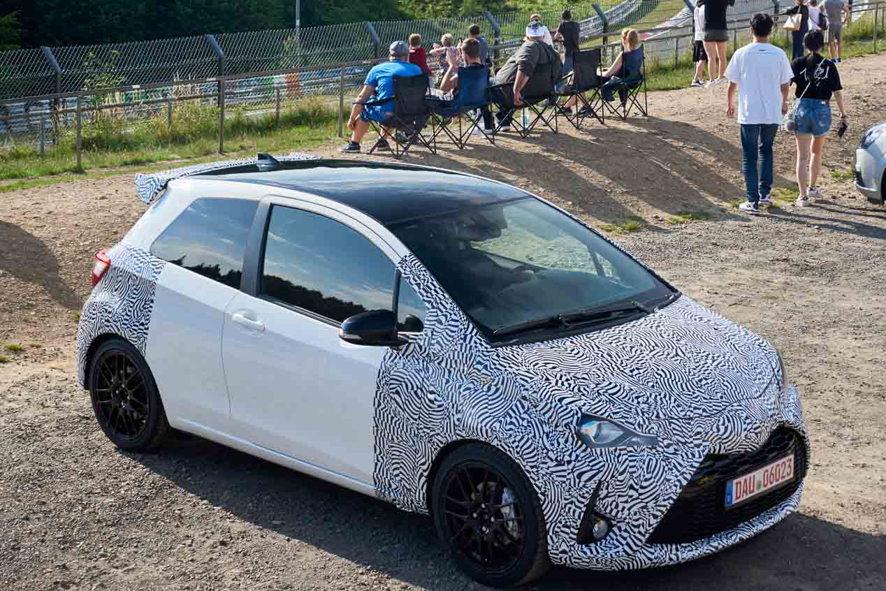 Toyota Yaris GRMN: nos subimos al nuevo deportivo japonés