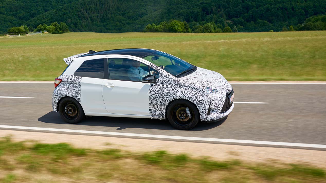 Toyota Yaris GRMN: nos subimos al nuevo deportivo japonés