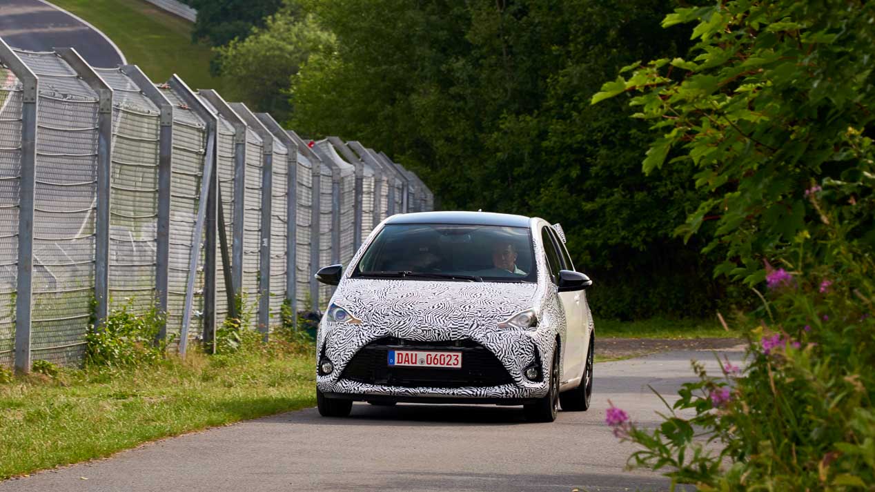 Toyota Yaris GRMN: nos subimos al nuevo deportivo japonés
