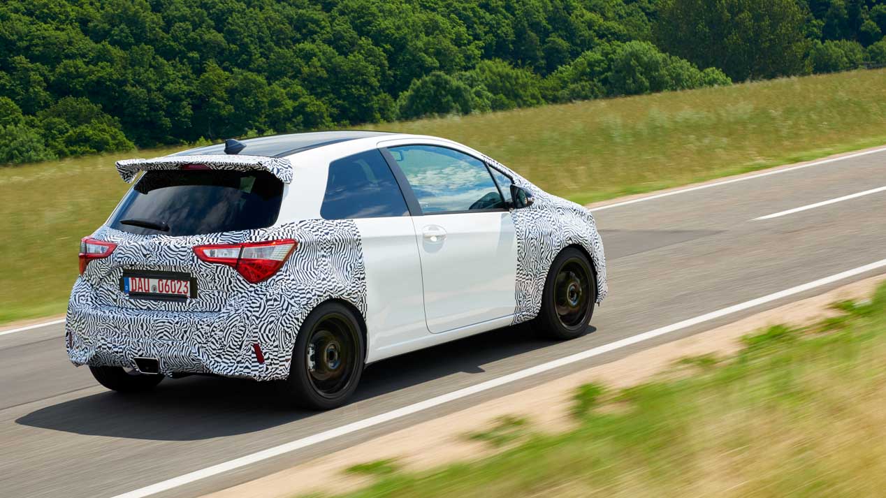 Toyota Yaris GRMN: nos subimos al nuevo deportivo japonés