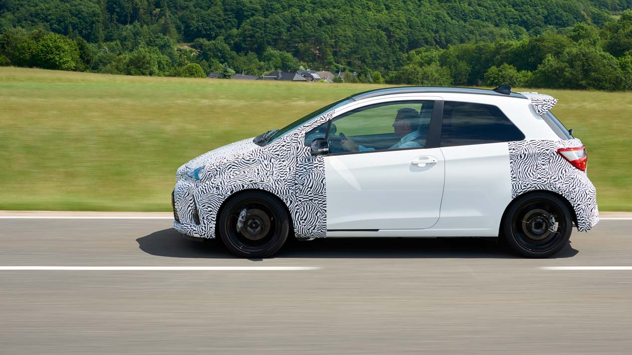 Toyota Yaris GRMN: nos subimos al nuevo deportivo japonés