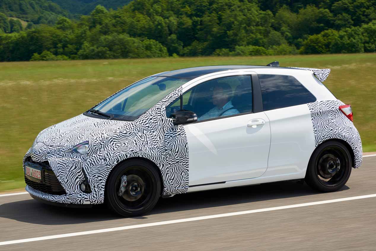 Toyota Yaris GRMN: nos subimos al nuevo deportivo japonés
