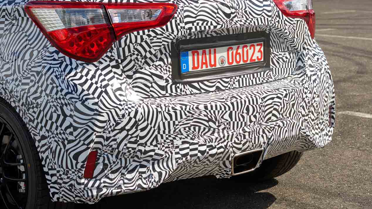 Toyota Yaris GRMN: nos subimos al nuevo deportivo japonés
