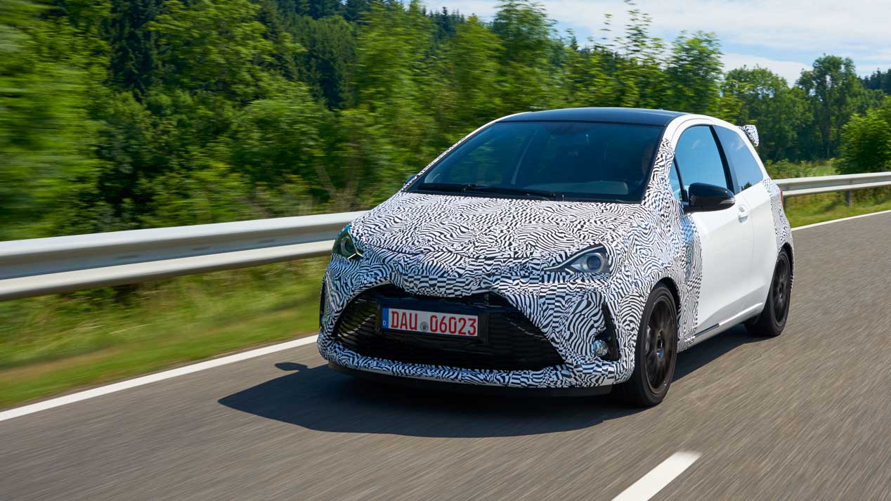 Toyota Yaris GRMN: nos subimos al nuevo deportivo japonés