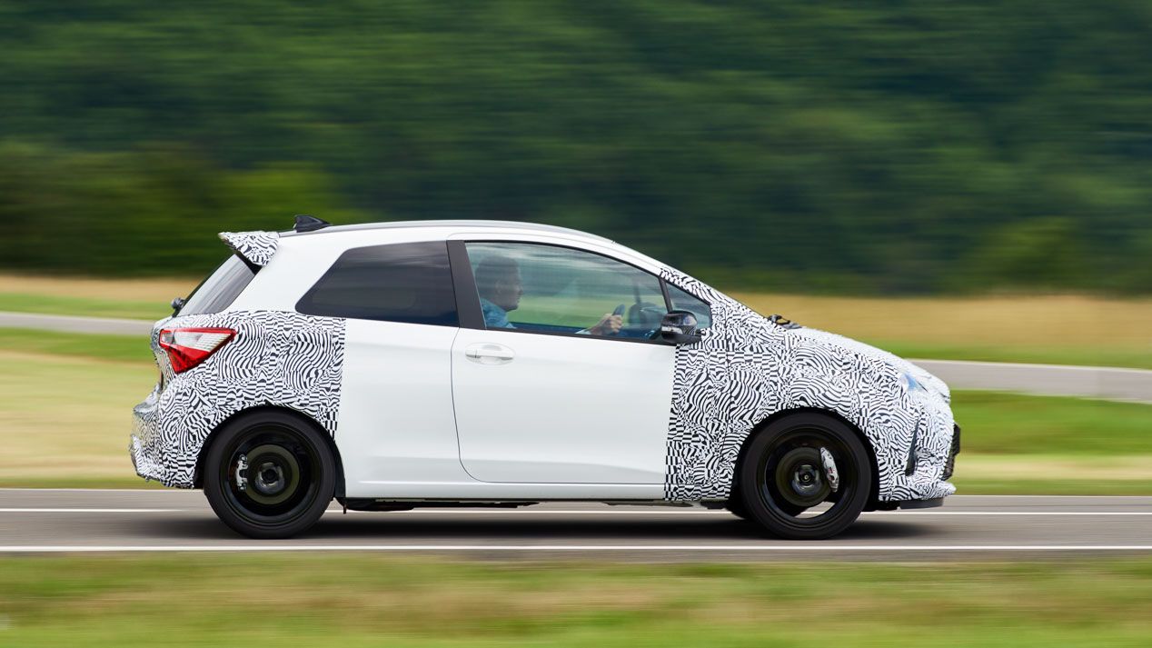 Toyota Yaris GRMN: nos subimos al nuevo deportivo japonés