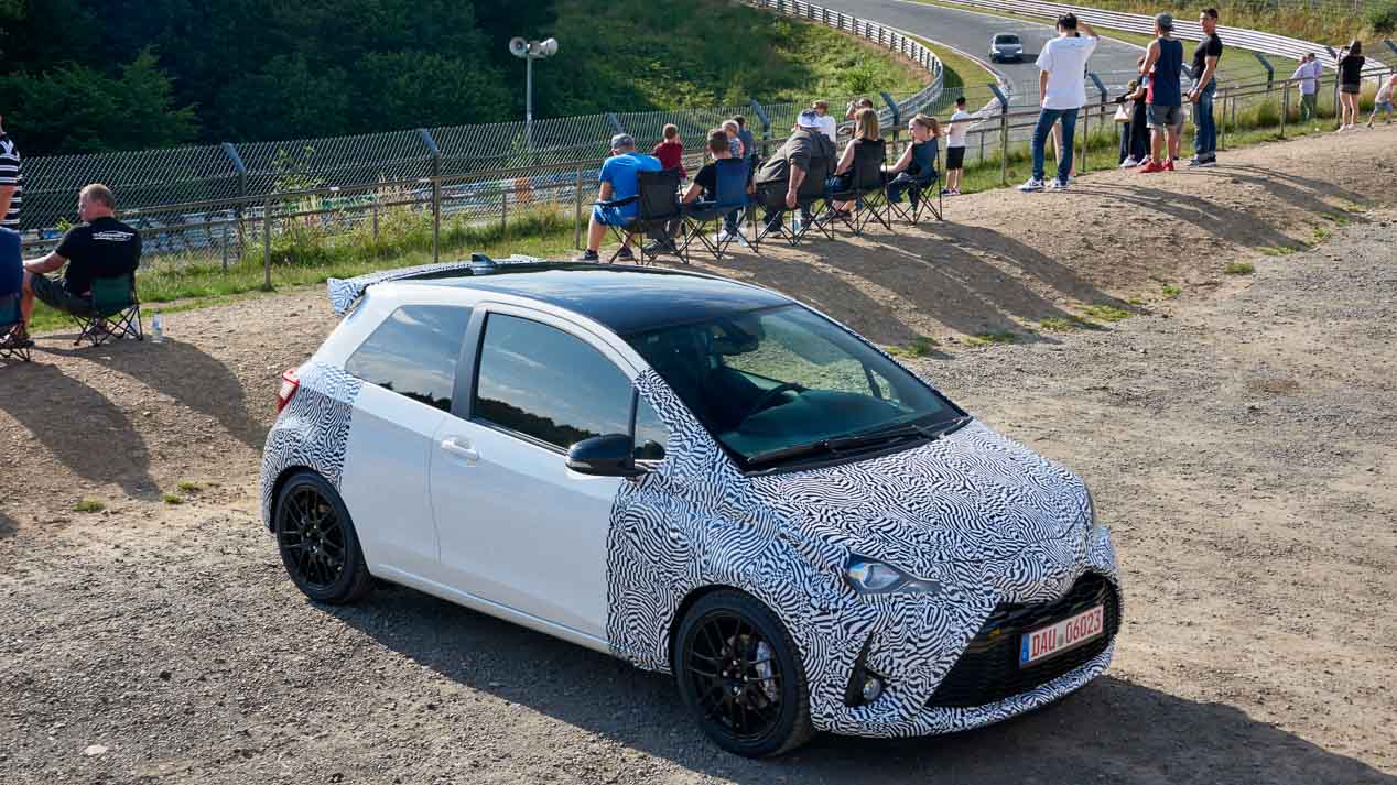 Toyota Yaris GRMN: nos subimos al nuevo deportivo japonés