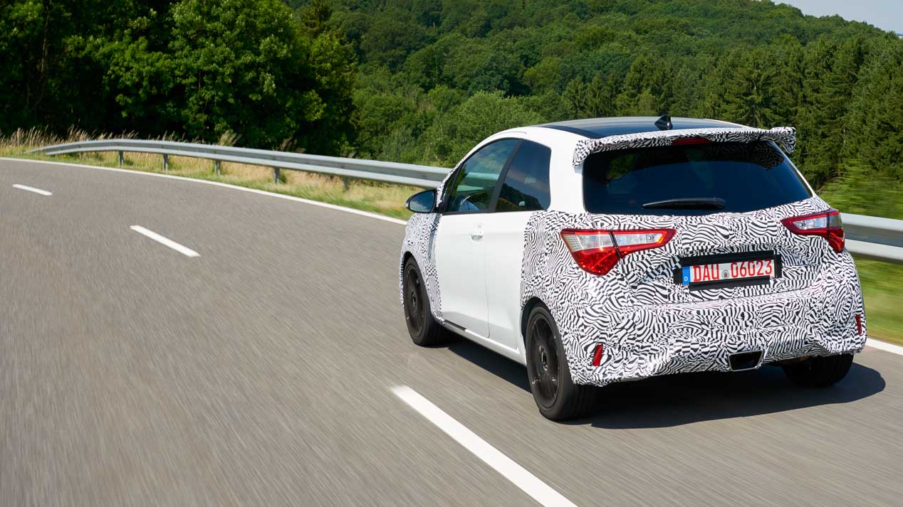 Toyota Yaris GRMN: nos subimos al nuevo deportivo japonés