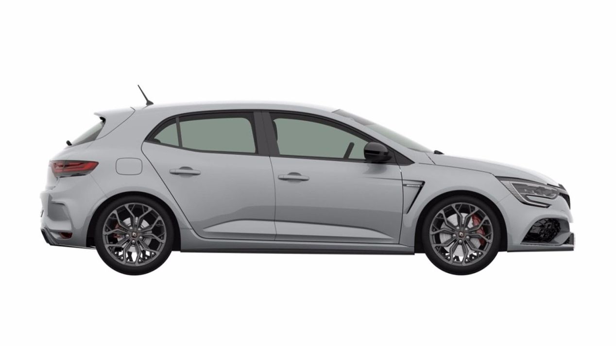 Nuevo Renault Mégane RS: así en imágenes