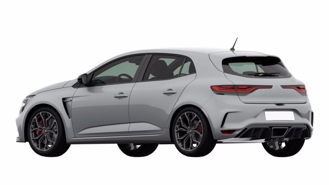 Nuevo Renault Mégane RS: así en imágenes
