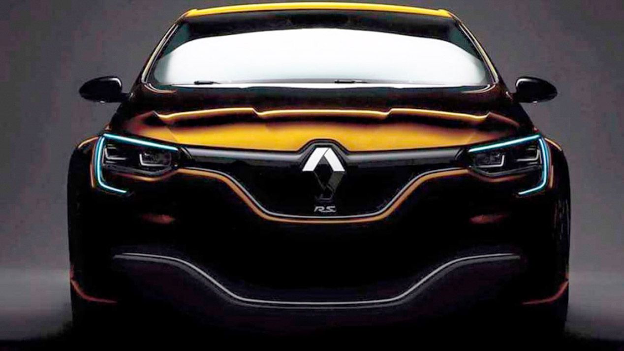 Nuevo Renault Mégane RS: así en imágenes