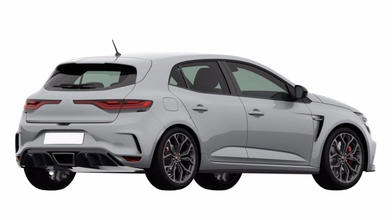 Nuevo Renault Mégane RS: así en imágenes