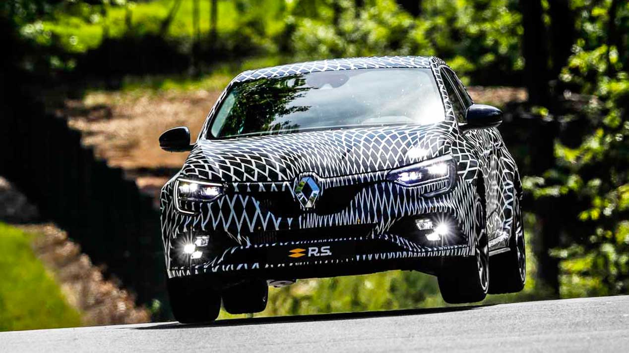Nuevo Renault Mégane RS: así en imágenes
