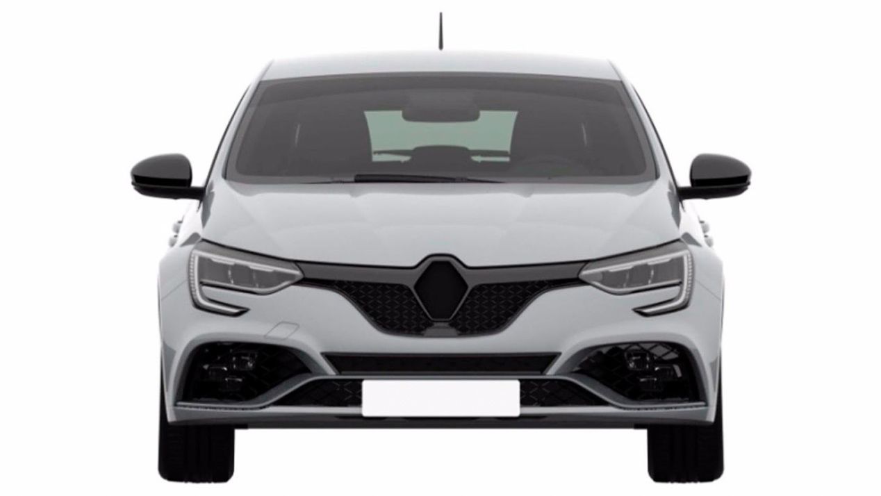Nuevo Renault Mégane RS: así en imágenes