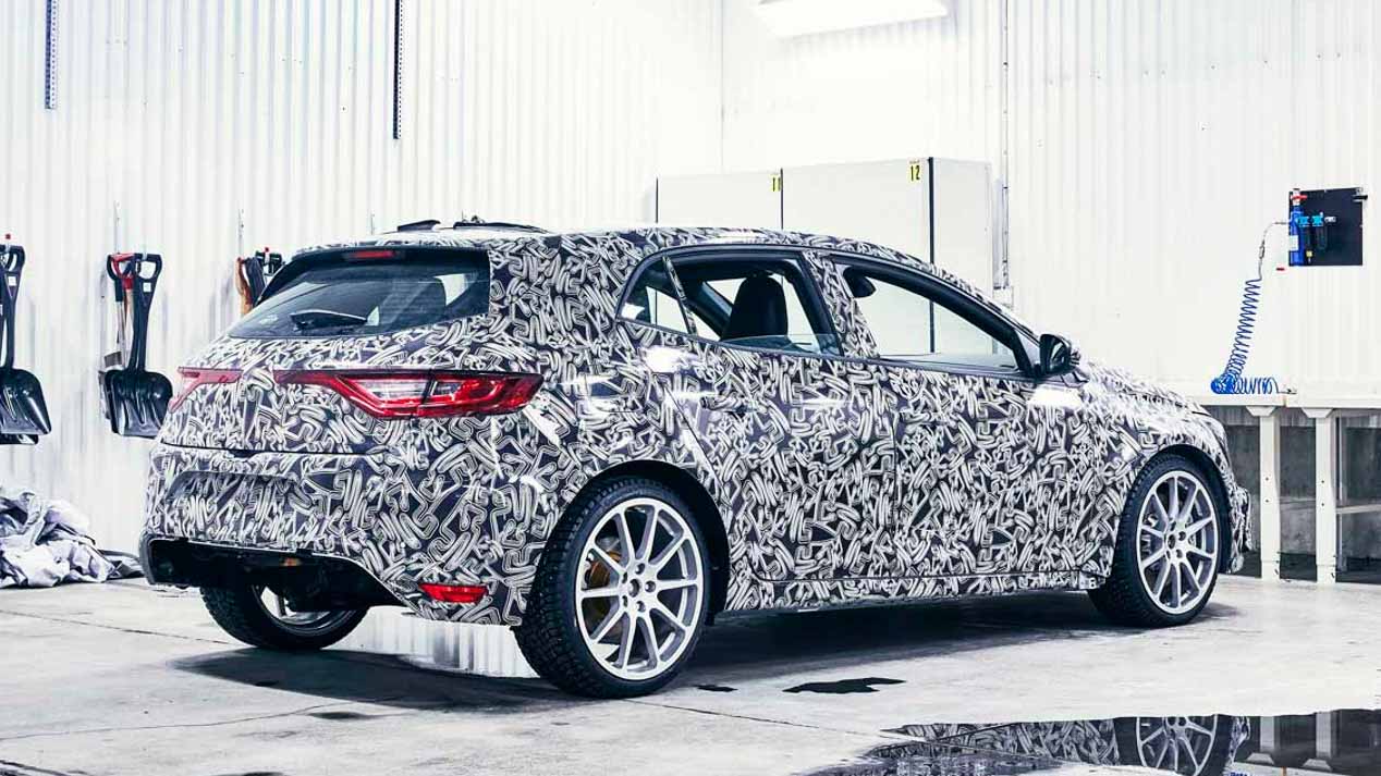 Nuevo Renault Mégane RS: así en imágenes