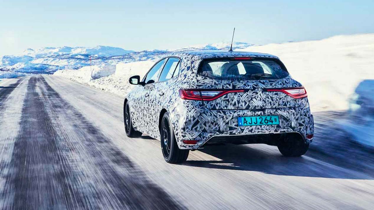 Nuevo Renault Mégane RS: así en imágenes