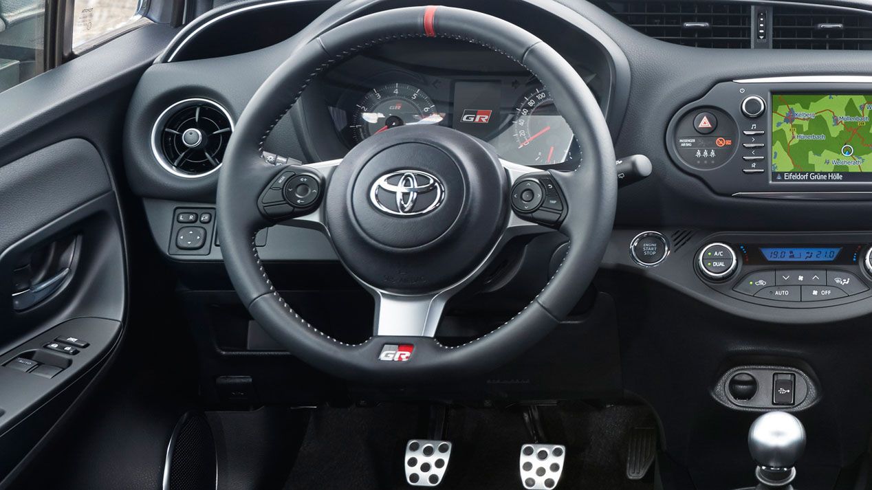 Toyota Yaris GRMN: nos subimos al nuevo deportivo japonés