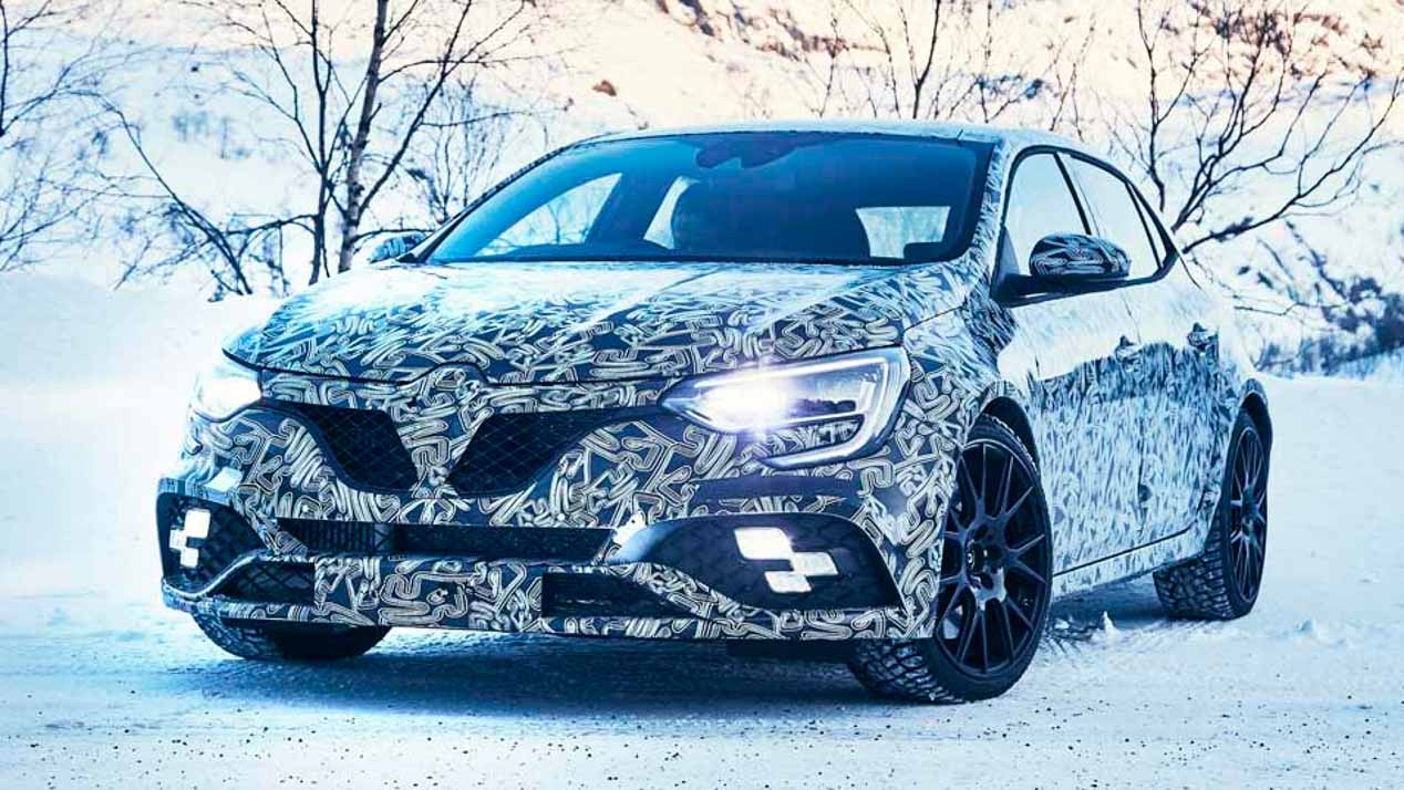 Nuevo Renault Mégane RS: así en imágenes