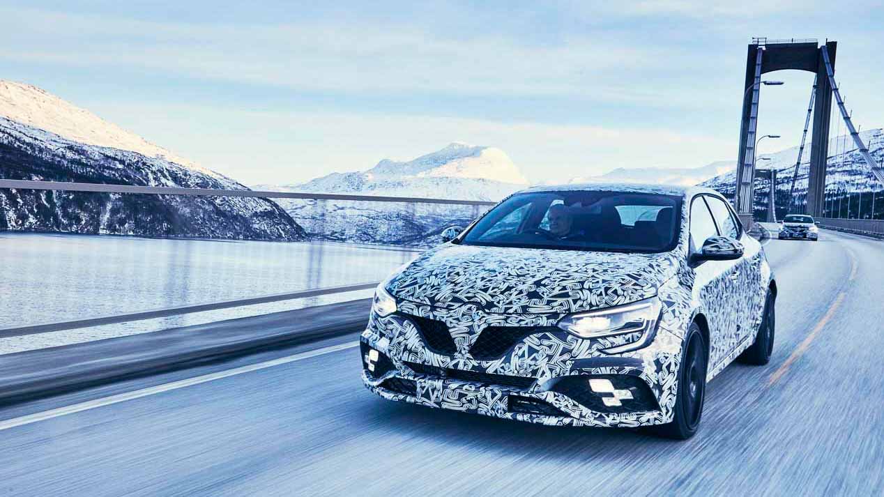 Nuevo Renault Mégane RS: así en imágenes