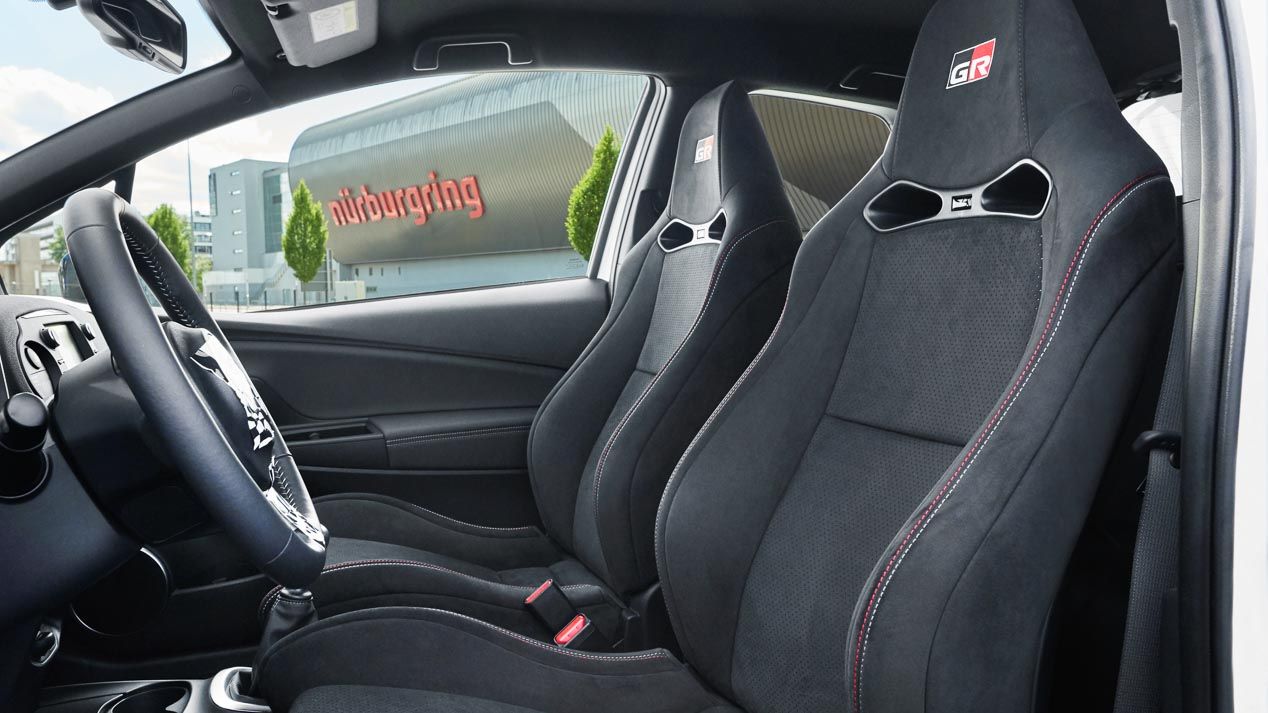Toyota Yaris GRMN: nos subimos al nuevo deportivo japonés