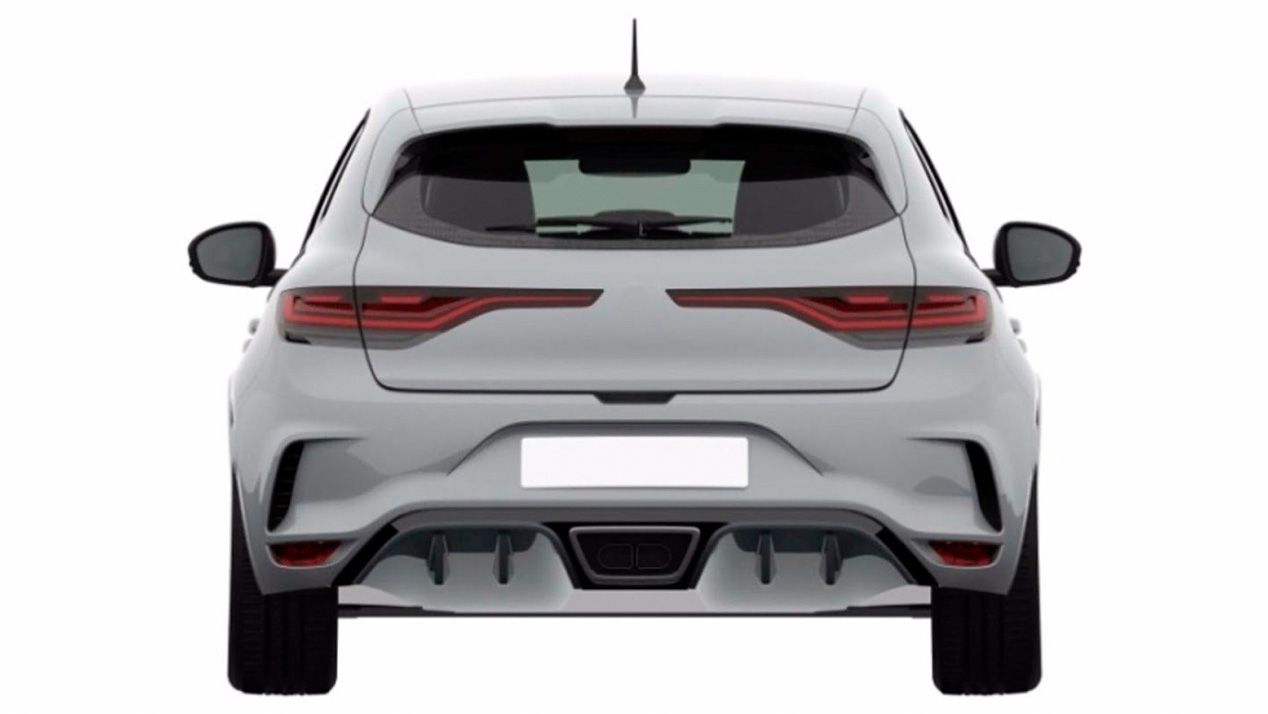 Nuevo Renault Mégane RS: así en imágenes
