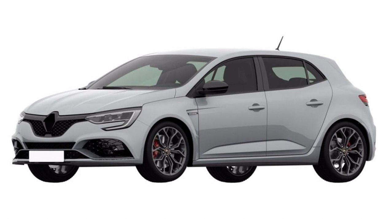Nuevo Renault Mégane RS: así en imágenes