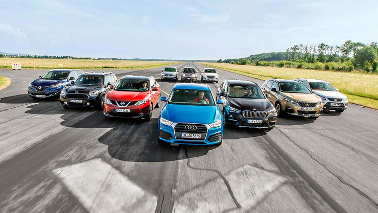 Supercomparativa SUV: los mejores compactos, enfrentados