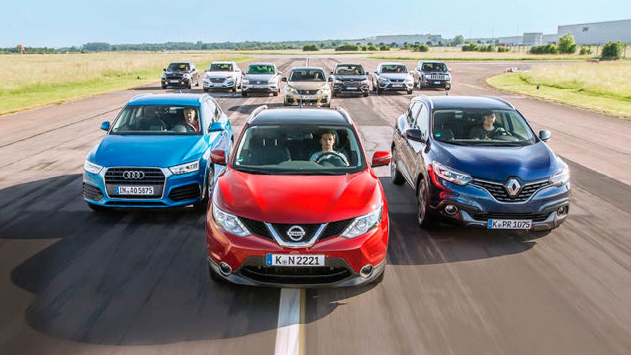 Supercomparativa SUV: los mejores compactos, enfrentados