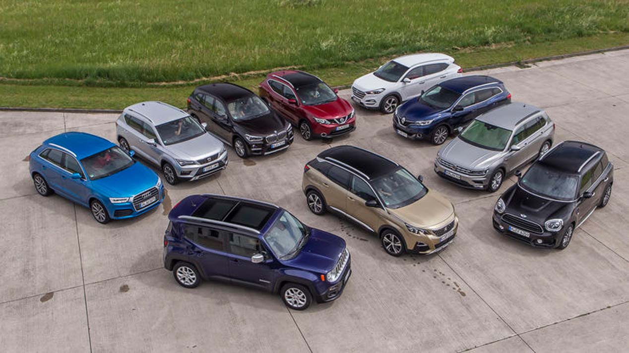 Supercomparativa SUV: los mejores compactos, enfrentados