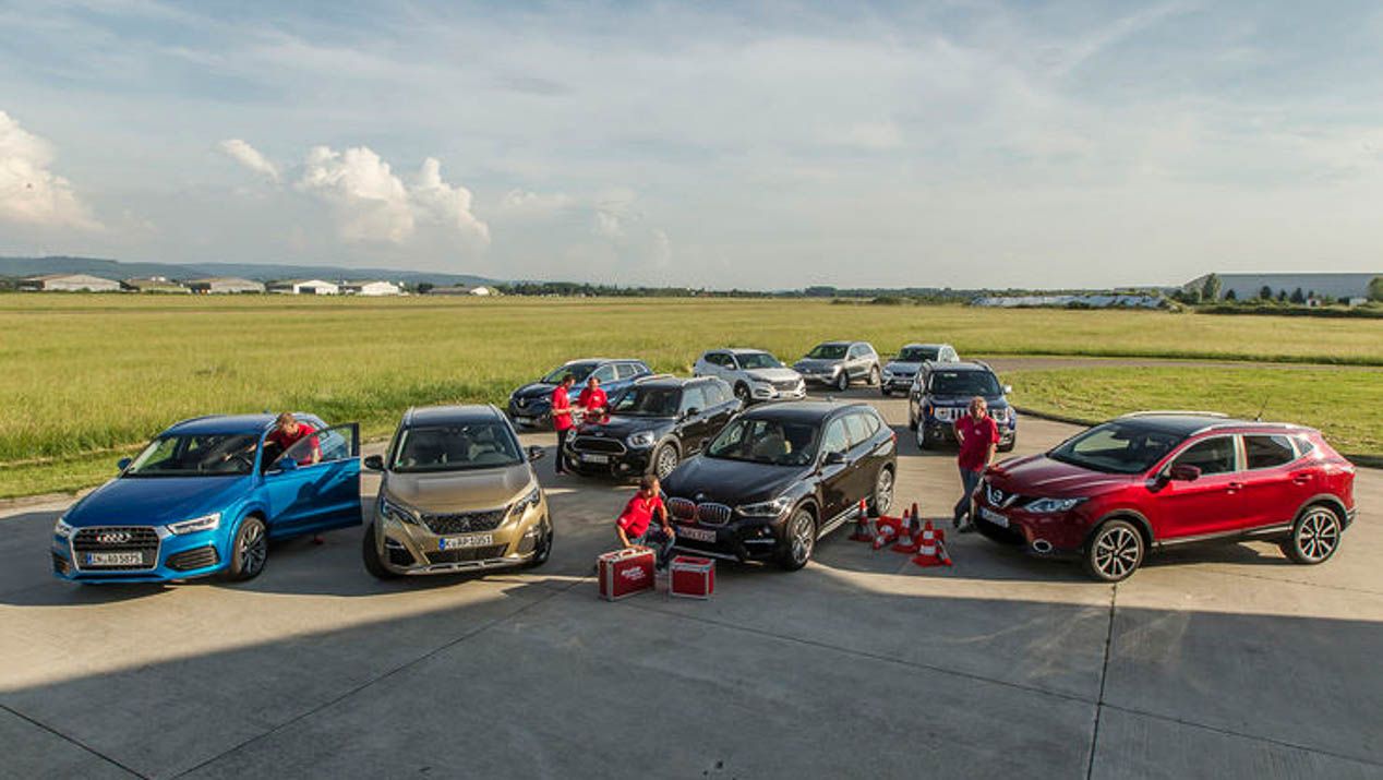 Supercomparativa SUV: los mejores compactos, enfrentados