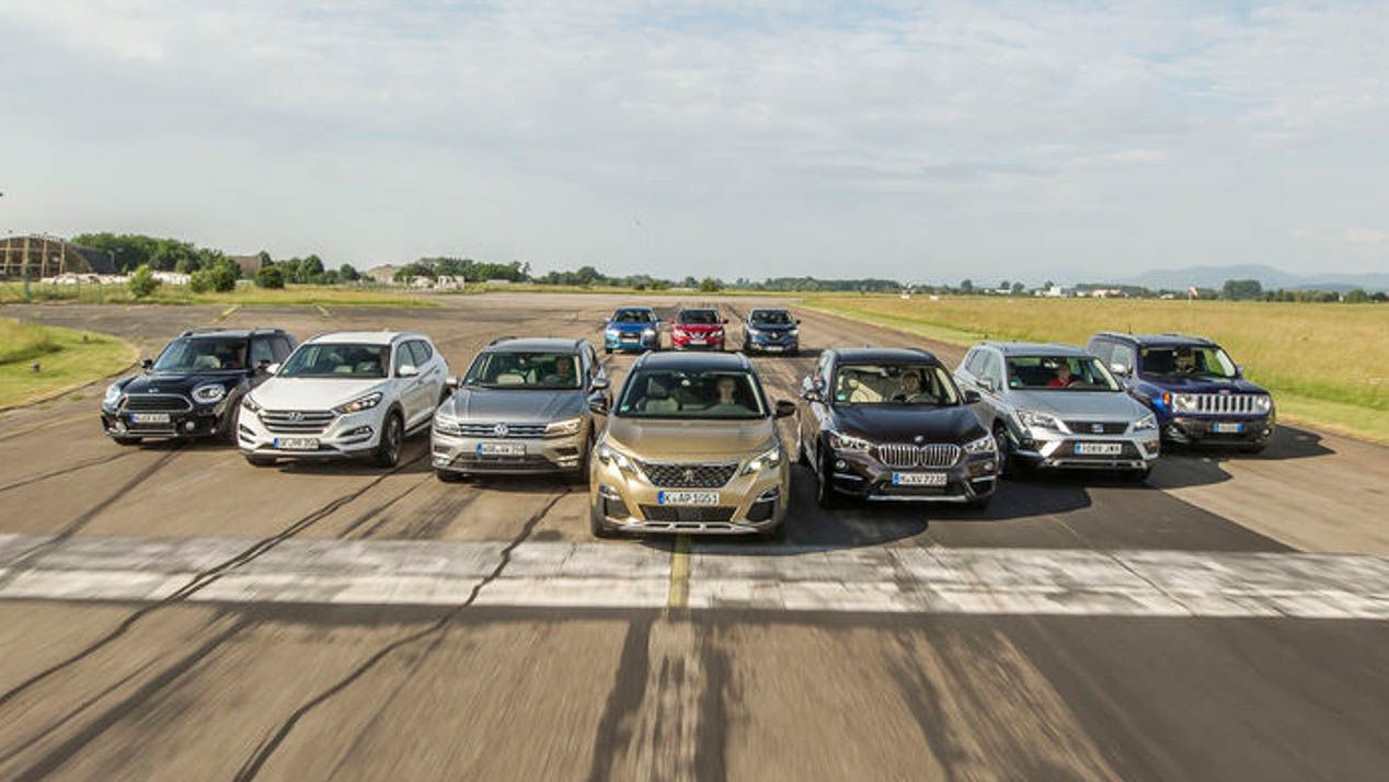 Supercomparativa SUV: los mejores compactos, enfrentados