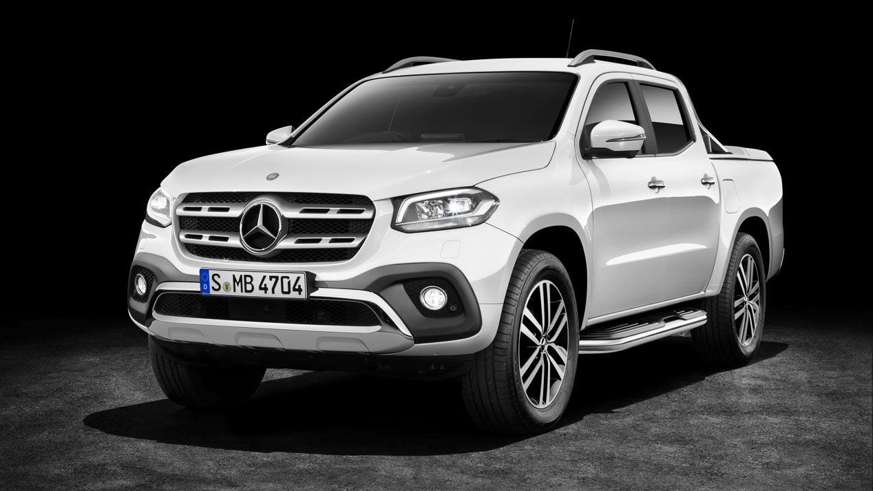 Llega el Mercedes Clase X