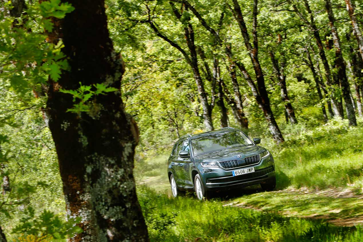 Skoda Kodiaq: ¿un SUV o la diligencia del Siglo XXI?