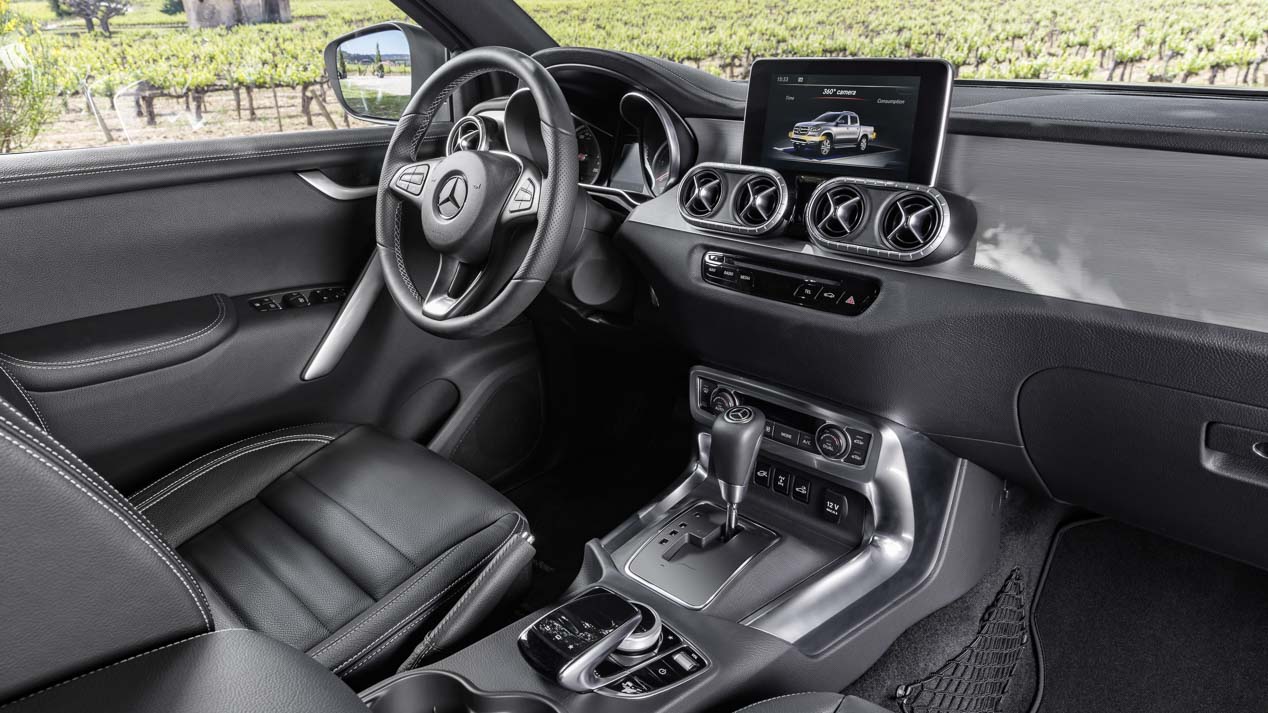 Llega el Mercedes Clase X