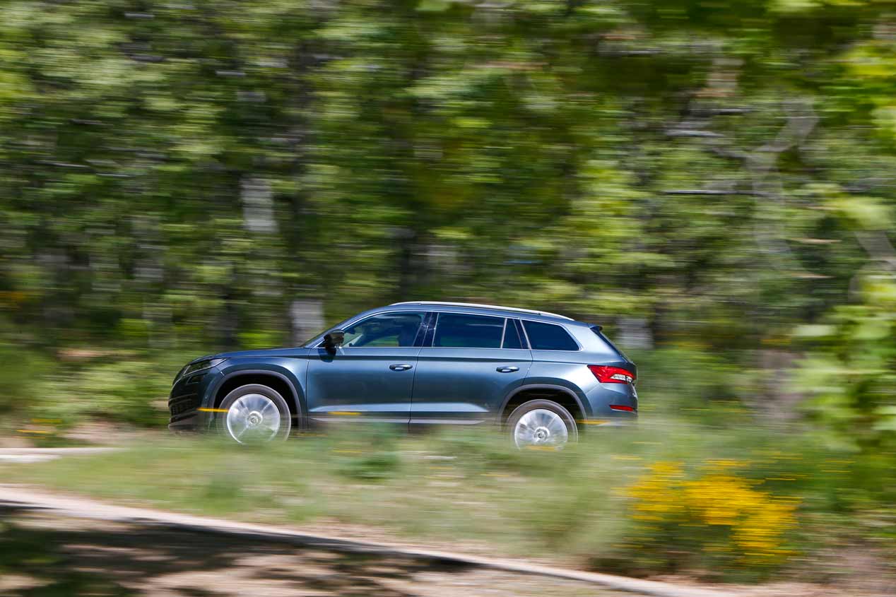 Skoda Kodiaq: ¿un SUV o la diligencia del Siglo XXI?