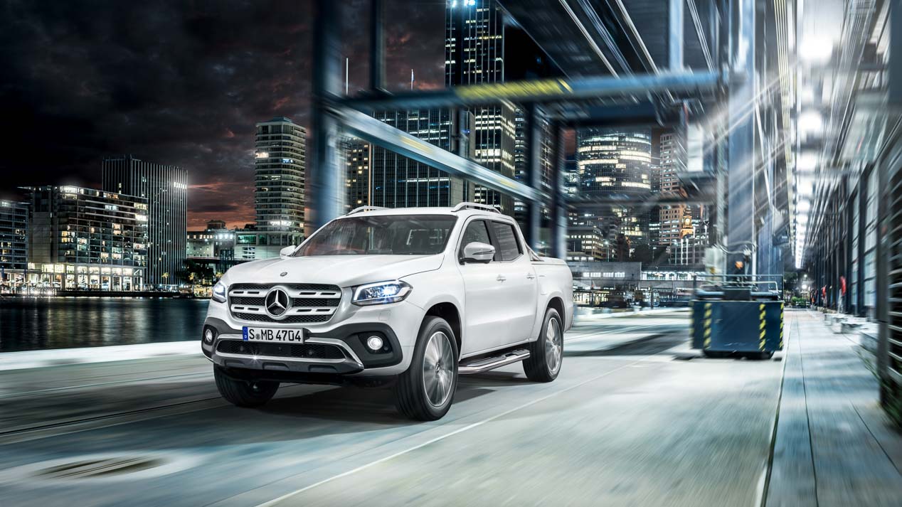 Llega el Mercedes Clase X