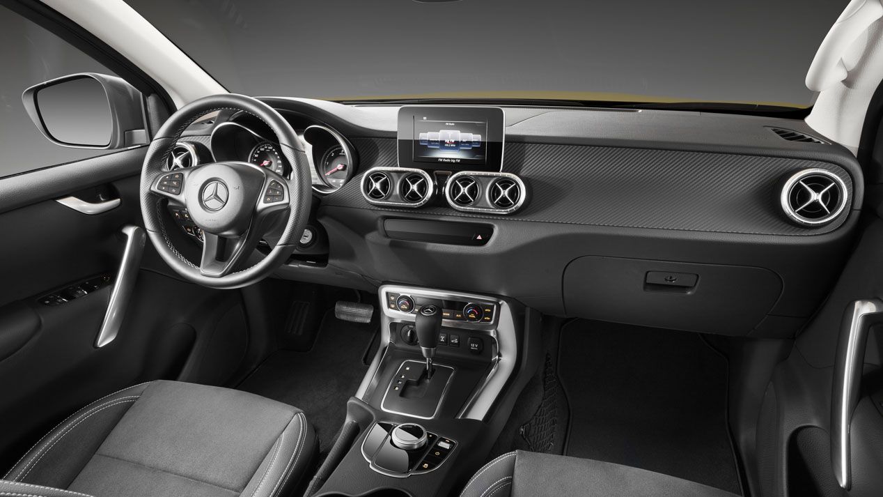 Llega el Mercedes Clase X