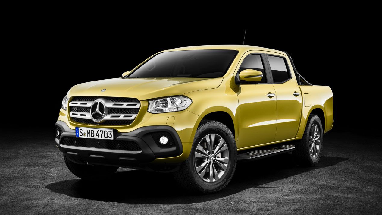 Llega el Mercedes Clase X